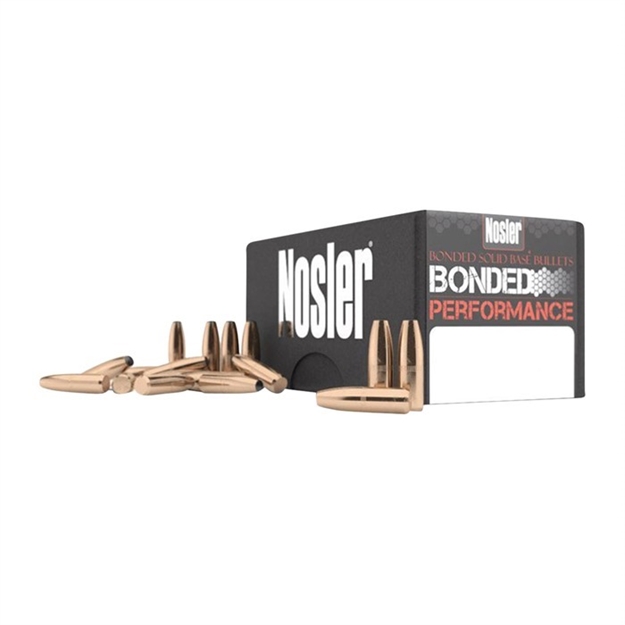 Picture of Nosler 30 Caliber (.308'' ) 168Gr Protected Point 50/Box