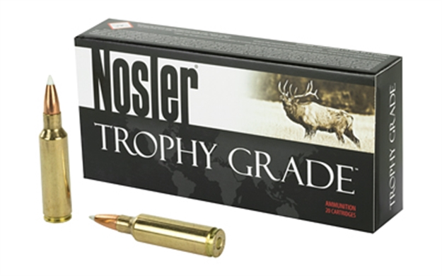 Picture of Nosler 60063 Trophy Grade  300Wsm 180Gr Nosler Accubond 20 Per Box/10 Case 054041600637 -