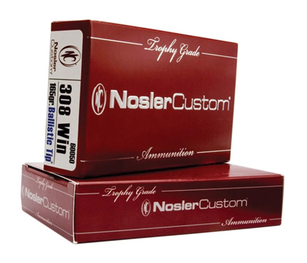 Picture of Nosler 308 165Gr BT
