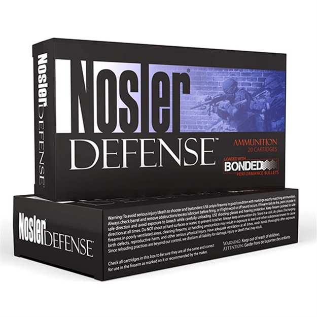 Picture of Nosler 308 168Gr Bond Solid BS