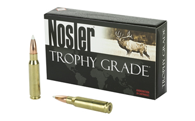 Picture of Nosler 60049 Trophy Grade  308Win 165Gr Nosler Accubond 20 Per Box/10 Case 054041600491