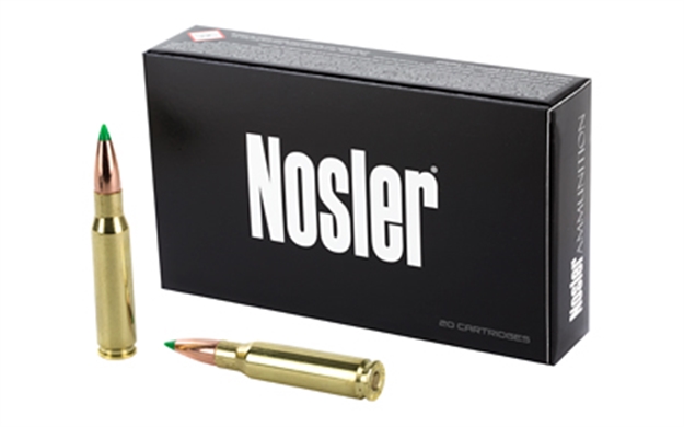 Picture of Nosler BT Ballistic Tip Rifle Ammo 308 Win, Hunting, 165 Grains, 2800 Fps, 20, Boxed 054041400633