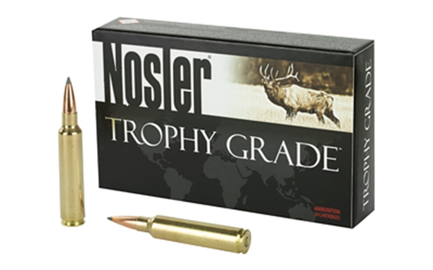 Picture of  Nosler 60118 Trophy Grade Long-Range 30Nosler 210Gr Nosler Spitzer Accubond Long Range 20 Per Box/10 Case 054041601184
