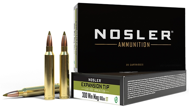 Picture of  Nosler 40038 E-Tip  300Winmag 180Gr E Tip Lead Free 20 Per Box/10 Case 054041400381