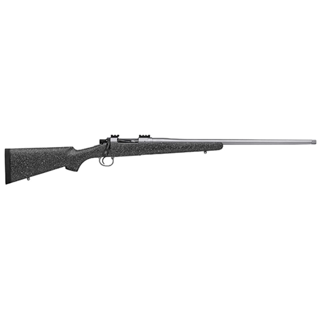 Picture of  Nosler 40121 M21  6.5 Creedmoor 4+1 22" Barrel, Stainless Steel Nitride Metal Finish, Gray Speckled Black All-Weather Epoxy Stock