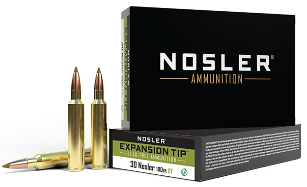 Picture of  Nosler 40330 E-Tip  30Nosler 180Gr E-Tip Lead-Free 20 Per Box/10 Case