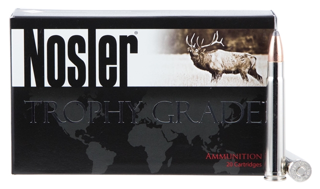 Picture of Nosler 40606 Safari 375Holland & Holland Mag Nosler Partition 300Gr 20Box/10Case
