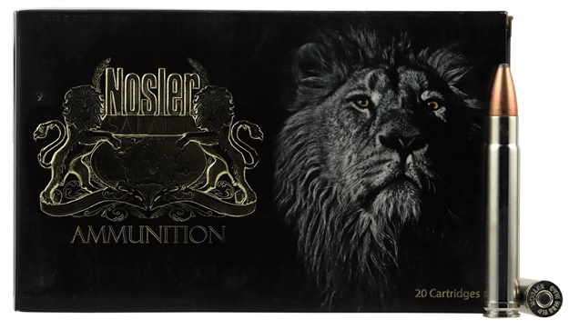 Picture of Nosler 40616 Safari 416 Remington Magnum Nosler Partition 400 GR 20Box/10Case