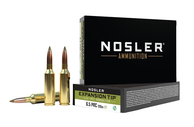 Picture of  Nosler 40688 E-Tip  6.5Prc 120Gr Spitzer E Tip Lead Free 20 Per Box/10 Case 054041406888