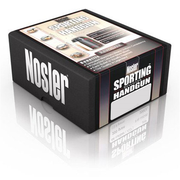Picture of  Nosler 43013 Sporting Handgun  45Colt 250Gr Jacketed Hollow Point 100/Box