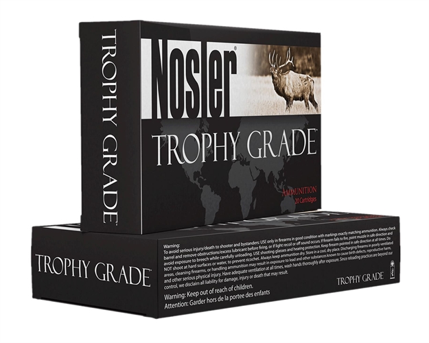 Picture of  Nosler 47118 Trophy Grade  7X57mmmauser 140Gr Nosler Accubond 20 Per Box/10 Case 054041471183