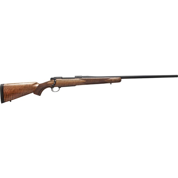 Picture of Nosler M48 Heritage Bolt-Action Rifle, 280 Ack Imp, 24" Bbl, Fancy Walnut Stock, Graphite Blk Cerakote, 4+1 Rnd 38048
