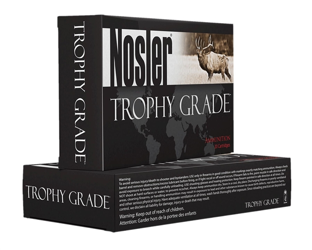 Picture of Nosler 49626 Trophy 375 Ruger 260Gr Accubond 20/Bx/10Cs Brass
