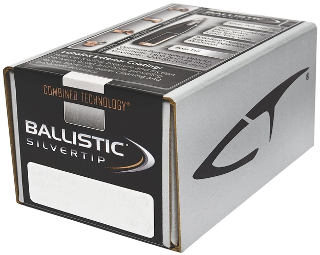 Picture of Nosler Rifle Bullets 30Cal 150Gr Ballistic Silvertip Spitzer .308 50Bx 51150
