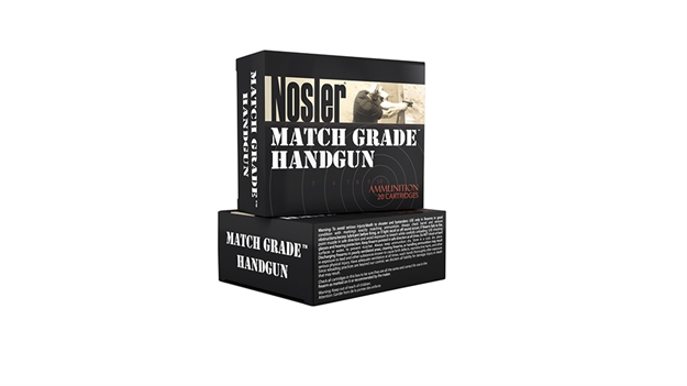 Picture of  Nosler 51279 Assured Stopping Power Handgun 40S&W 180Gr Jacketed Hollow Point 20 Per Box/20 Case