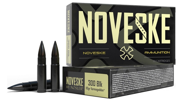 Picture of Nosler 52228 Noveske 300 Aac Blackout/Whisper (7.62X35mm) 110 GR Ballistic Tip 20 Bx/ 10 CS