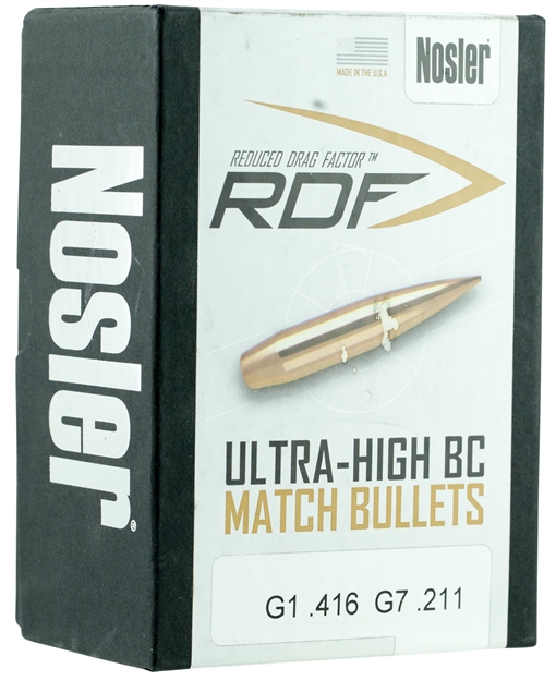 Picture of Rdf 22 Caliber (0.224'') Hpbt Rifle Bullets 53067 054041530675