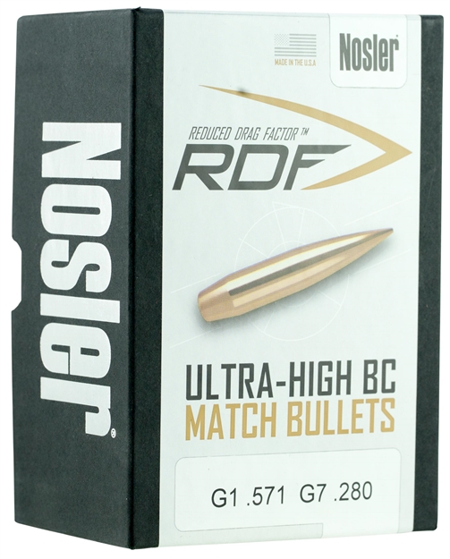 Picture of Rdf Reduced Drag Factor 6Mm (0.243'') Bullets 53411