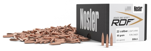 Picture of Rdf 22 Caliber (0.224'') Hpbt Rifle Bullets 54601 054041546010