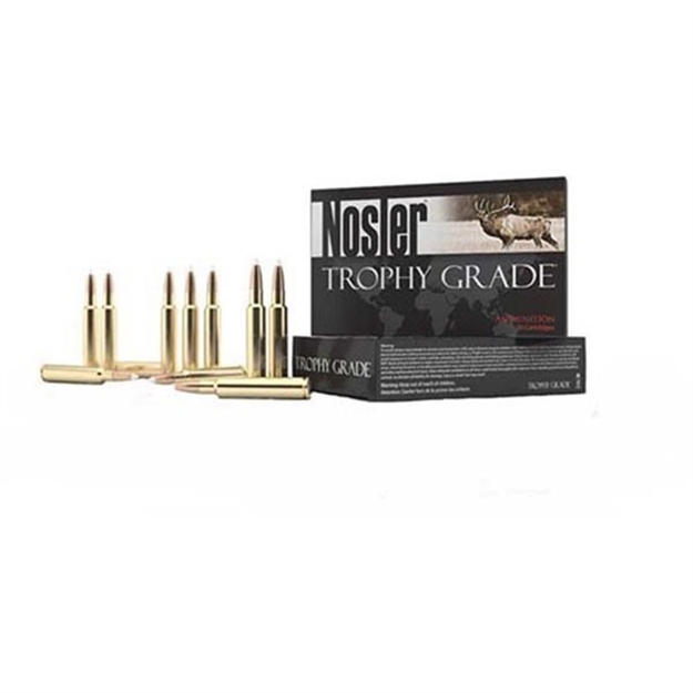 Picture of Nosler 60007 Trophy Grade 223 Remington/5.56 Nato 40 GR Ballistic Tip Lead-Free 20 Bx/ 10 CS