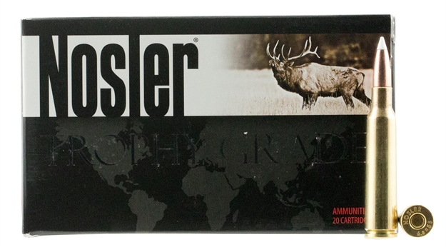 Picture of  Nosler 60022 Trophy Grade  6.5X55swedish 140Gr Nosler Accubond 20 Per Box/10 Case 054041600224
