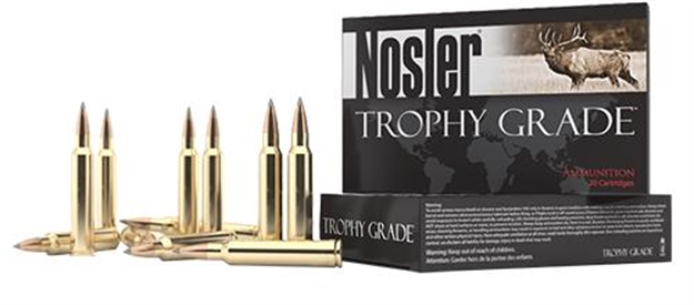 Picture of  Nosler 60104 Trophy Grade Long-Range 7Mmstw 175Gr Nosler Spitzer Accubond Long Range 20 Per Box/10 Case
