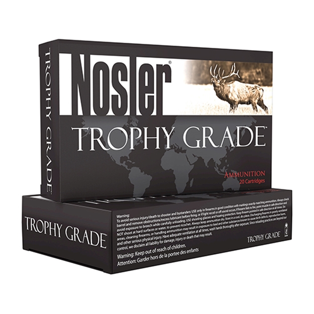Picture of  Nosler 60918 Trophy Grade  22Nosler 70Gr Nosler Accubond 20 Per Box/20 Case 054041609180