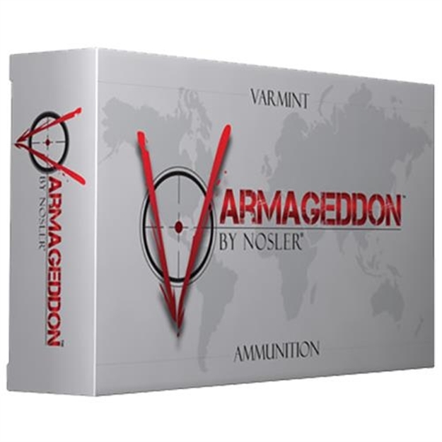 Picture of Nosler Varmageddon Rifle Ammo 243 Win, FB Tipped, 55 Grains, 3800 Fps, 20, Boxed 65165 054041651653