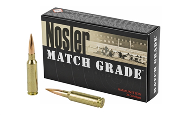 Picture of Nosler 6.5Crd 140Gr Rdf Hpbt 20/200