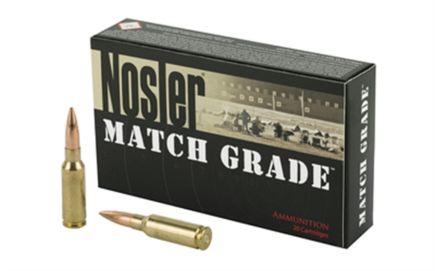 Picture of  Nosler 44501 Match Grade  6.5Grendel 123Gr Custom Competition Hollow Point Boat Tail 20 Per Box/10 Case