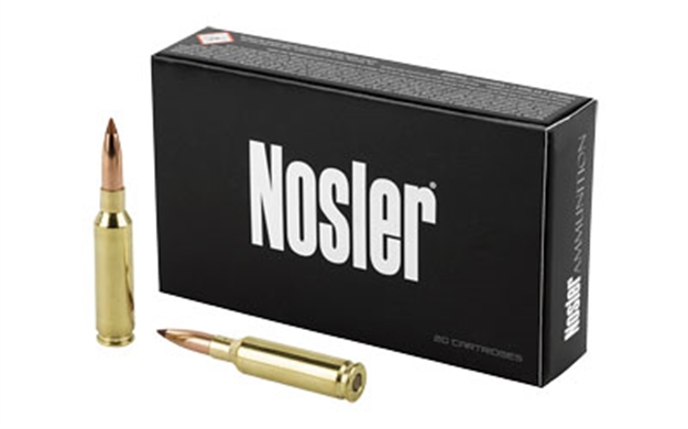 Picture of  Nosler 42050 Ballistic Tip  6.5 Creedmoor 120 GR Spitzer Ballistic Tip 20 Per Box/ 10 Case
