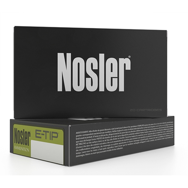 Picture of Nosler 6.8Mm 85Gr E-Tip Lead Free (50)