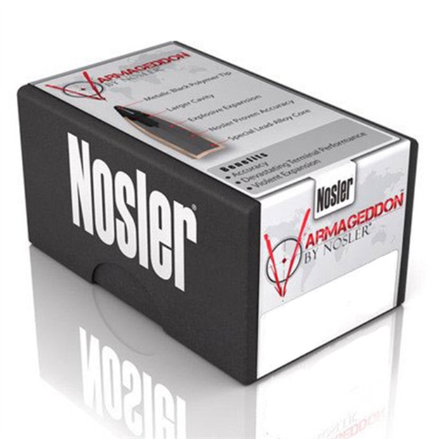 Picture of Nosler Varmageddon Rifle Bullets 6Mm 55Gr FB Tipped (100 Bx) 17250