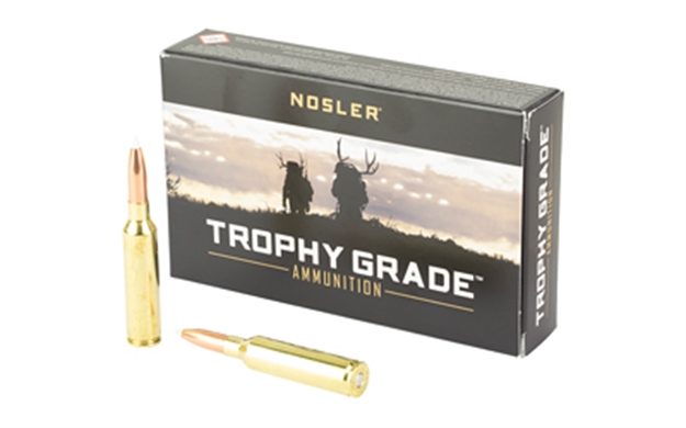 Picture of Nosler Ammo 7Mm Prc 160Gr AB 20/10 61242