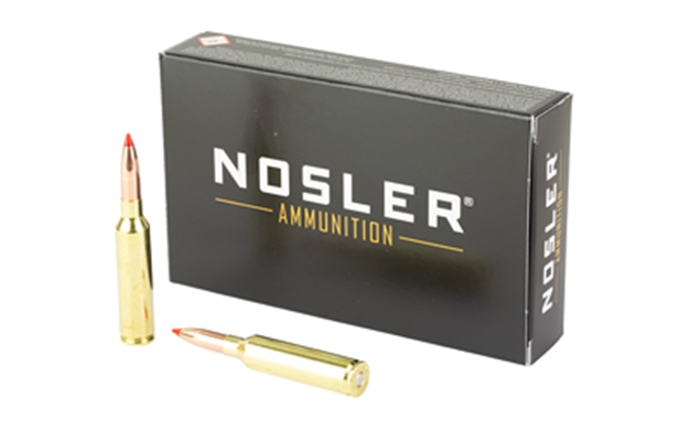 Picture of Nosler Ammo 7Mm Prc 160Gr BT 20/10 43465