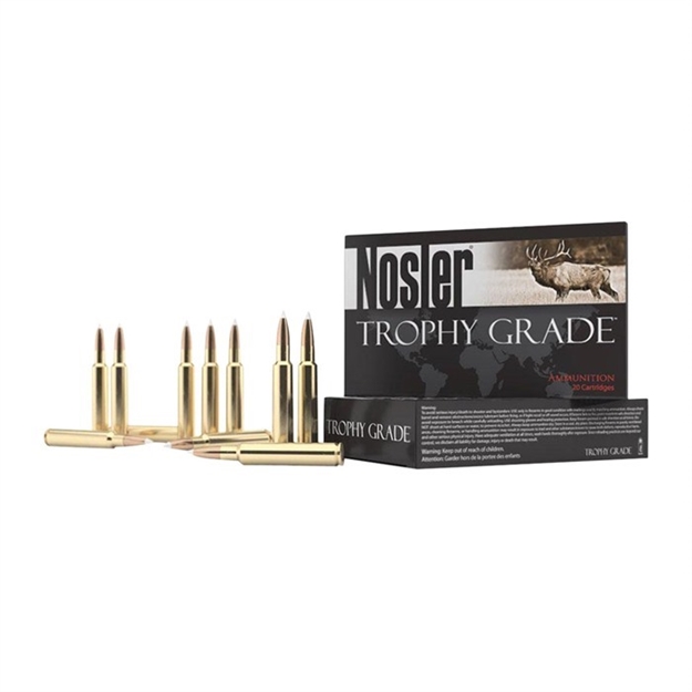 Picture of Nosler 7X57mm Mauser 140Gr Accubond 20/Box