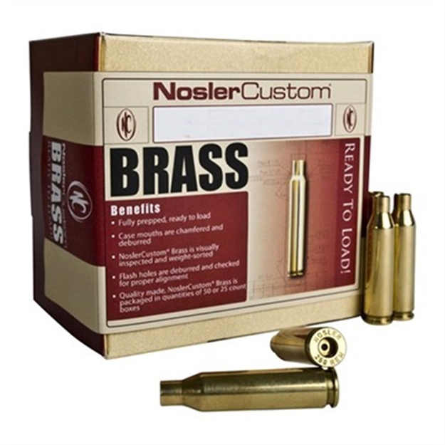 Picture of Nosler 9.3X62mm Mauser Brass 25/Box