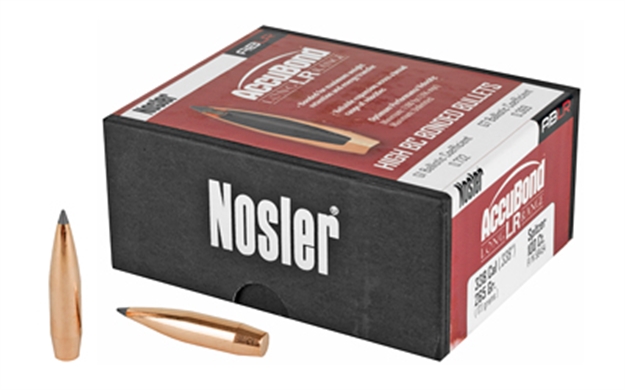 Picture of  Nosler 58454 Accubond Long Range 338Cal 265Gr Spitzer Point Boat Tail 100/Box