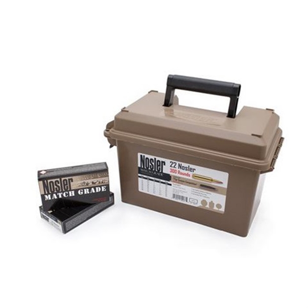Picture of Nosler Ammo 22 Nosler 77Gr CC (Match Grade Ammo) 300 CT Can