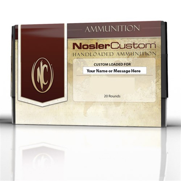 Picture of Nosler Ammo 222Rem Mag Custom 50Gr Nbt