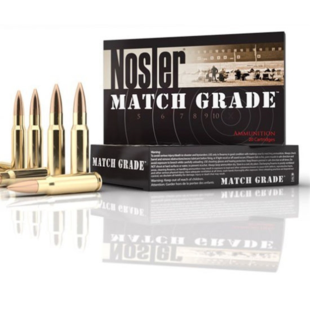 Picture of Nosler Ammo 223Rem 60Gr Match Ballistic Tip (20)