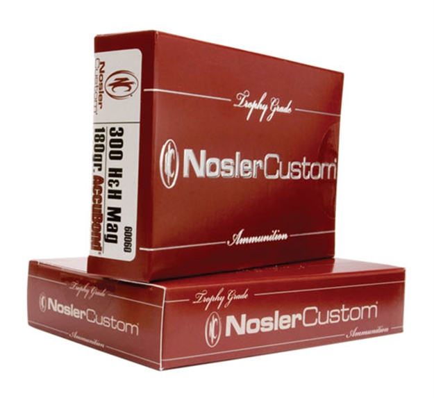 Picture of Nosler 60060 Trophy Grade  300H&Hmag 180Gr Nosler Accubond 20 Per Box/10 Case 054041600606
