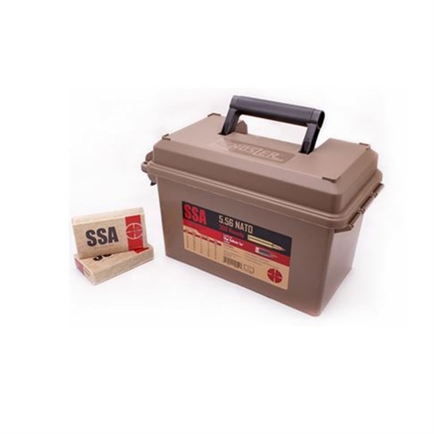 Picture of Nosler Ammo 6.8 Spc 115Gr CC (Silver State Ammo) 300 CT Can