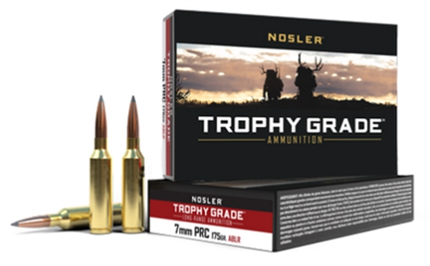 Picture of  Nosler 61239   7Mmprc 175Gr Nosler Accubond Long-Range 20 Per Box/10 Case