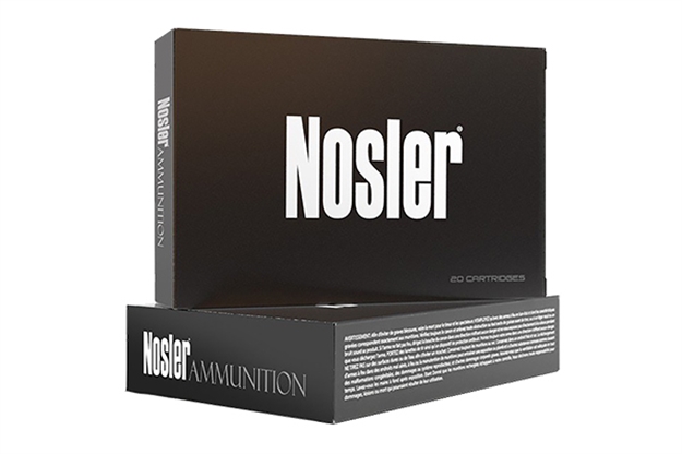 Picture of Nosler Ballistic Tip Varmit Ammo, 22-250 Rem 40Gr Lead Free BT (20Ct.)