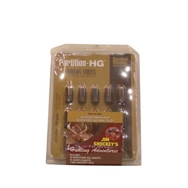 Picture of Nosler Black Powder Promo Pack (30 Projectiles Per Pack)