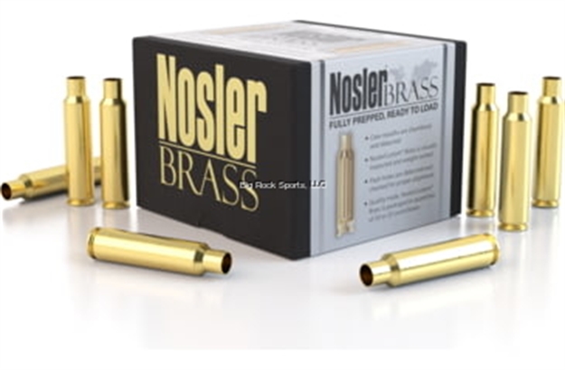 Picture of Nosler Brass, 6.5 Prc (50 Ct.)