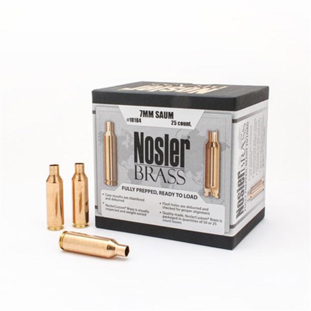 Picture of Nosler Brass 7Mmsaum 50/2 10184