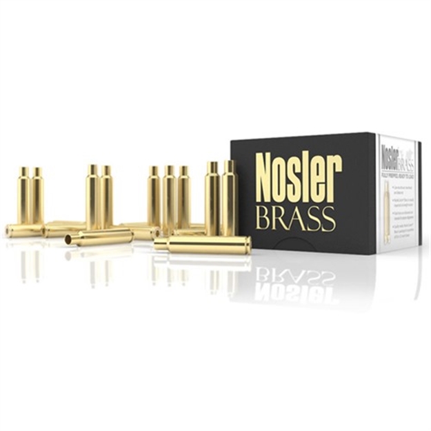 Picture of Nosler Brass 7X57 Mauser 50/Bx