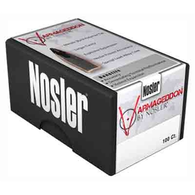 Picture of Nosler Varmageddon Rifle Bullets 17 Cal 20Gr FB Tipped (100 Bx) 17210
